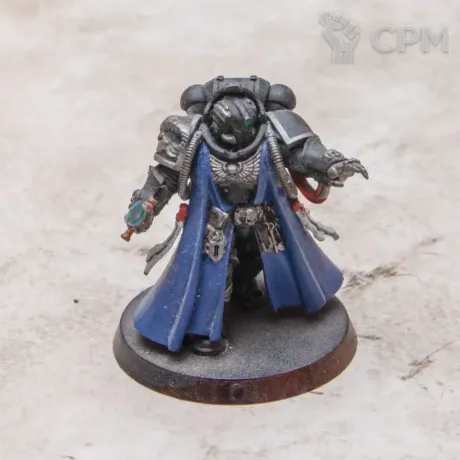 Описание картинки Primaris Librarian от Alerond по цене 1 800руб | Свободный Рынок Миниатюр - СРМ