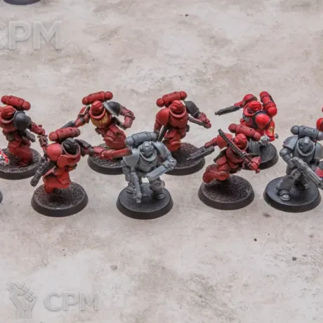 Описание картинки Assault Intercessor Squad 10 шт от Alerond по цене 2 200руб | Свободный Рынок Миниатюр - СРМ