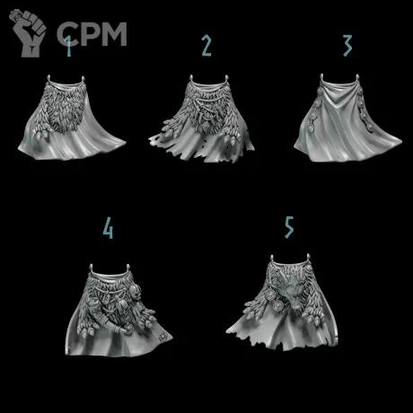 Описание картинки Terminators cloaks от Fisher print по цене 60руб | Свободный Рынок Миниатюр - СРМ