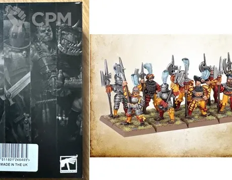 Описание картинки Classic Empire State Troops with Halberds от zurdo по цене 10 000руб | Свободный Рынок Миниатюр - СРМ