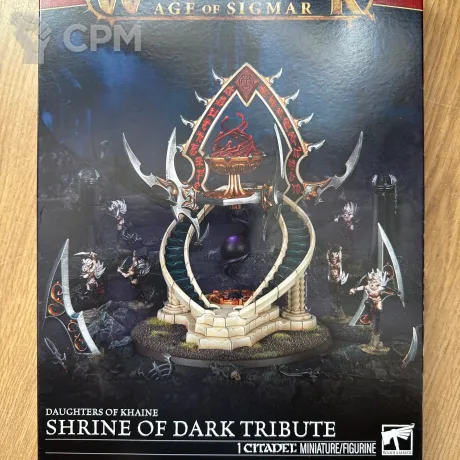 Описание картинки Shrine Of Dark Tribute от zurdo по цене 6 800руб | Свободный Рынок Миниатюр - СРМ