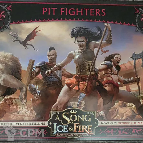 Описание картинки Pit Fighters от Ilya_Marsakov по цене 3 000руб | Свободный Рынок Миниатюр - СРМ