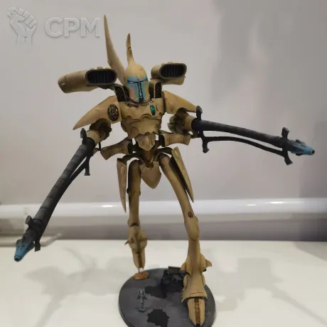 Описание картинки Revenant Titan с Sonic Lances от Chel по цене 1 000руб | Свободный Рынок Миниатюр - СРМ