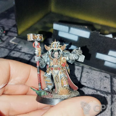 Описание картинки Grand Master Voldus от Inga по цене 400руб | Свободный Рынок Миниатюр - СРМ