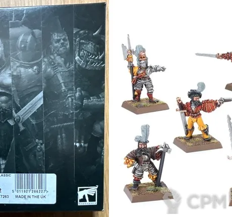 Описание картинки Classic Empire Captains от zurdo по цене 5 500руб | Свободный Рынок Миниатюр - СРМ