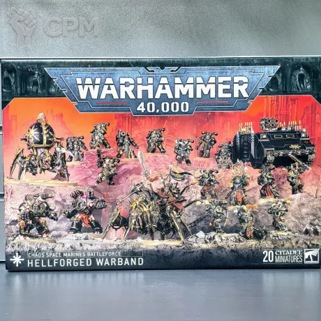 Описание картинки Battleforce: Hellforged Warband от torchik по цене 21 840руб | Свободный Рынок Миниатюр - СРМ