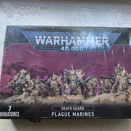 Описание картинки Plague Marines от Bruno по цене 5 500руб | Свободный Рынок Миниатюр - СРМ