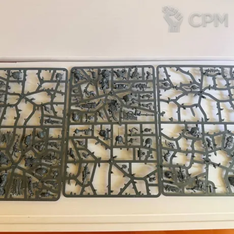 Описание картинки Plague Marines, неполный от fuseddisplay по цене 2 500руб | Свободный Рынок Миниатюр - СРМ