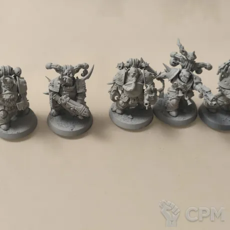 Описание картинки Plague marines 1 от Dalvas по цене 2 500руб | Свободный Рынок Миниатюр - СРМ