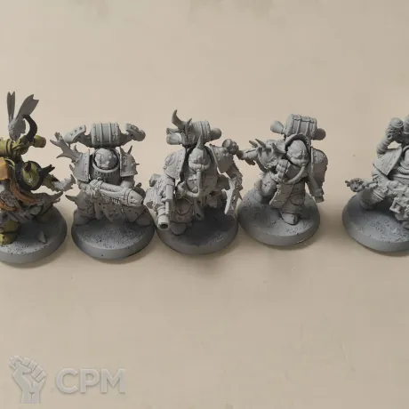 Описание картинки Plague marines 2 от Dalvas по цене 2 500руб | Свободный Рынок Миниатюр - СРМ