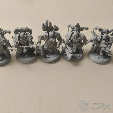 Описание картинки Plague marines 3 от Dalvas по цене 2 500руб | Свободный Рынок Миниатюр - СРМ
