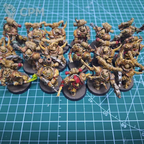 Описание картинки Plague Marines от Михаил Грама по цене 5 500руб | Свободный Рынок Миниатюр - СРМ