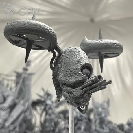 Описание картинки Plaguewing Drone от 3Д-Печка по цене 900руб | Свободный Рынок Миниатюр - СРМ