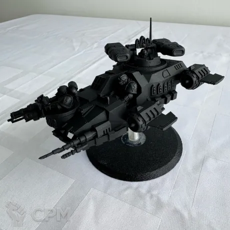 Описание картинки Land Speeder Vengeance от mak6389 по цене 1 500руб | Свободный Рынок Миниатюр - СРМ