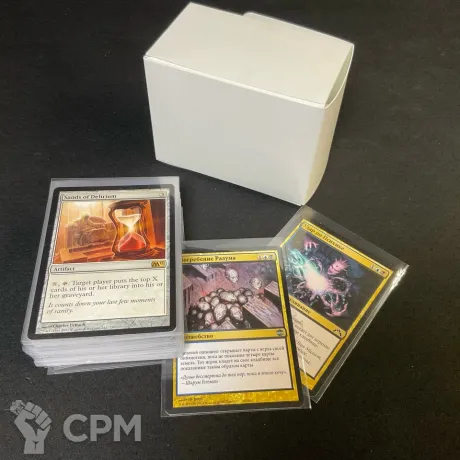 Описание картинки Колода MTG  Шепот Безумия от Барахолка Баллиоза по цене 2 000руб | Свободный Рынок Миниатюр - СРМ