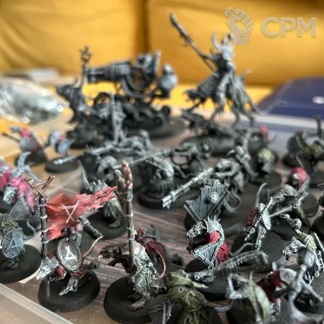 Описание картинки Немного Skavens (ориг) от Kaijfat по цене 9 000руб | Свободный Рынок Миниатюр - СРМ