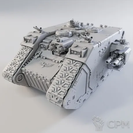 Описание картинки Land raider от 3D Shop  по цене 2 900руб | Свободный Рынок Миниатюр - СРМ