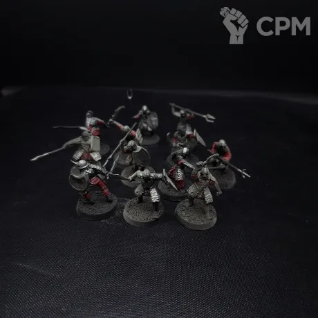 Описание картинки Moranon orcs орки (12), пластик гв, не завершён покрас от V130177@mail.ru по цене 1 400руб | Свободный Рынок Миниатюр - СРМ