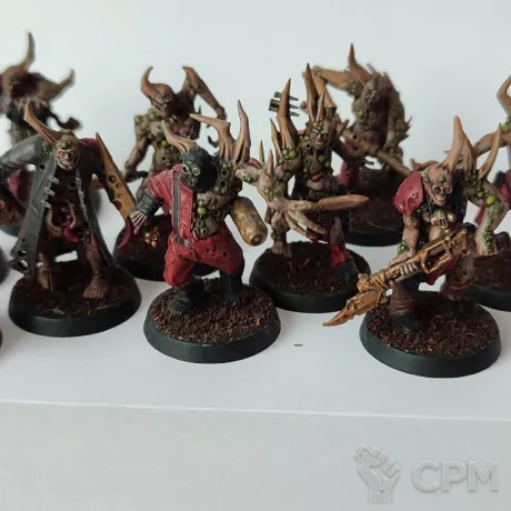 Описание картинки Poxwalkers (10) от  по цене 2 400руб | Свободный Рынок Миниатюр - СРМ