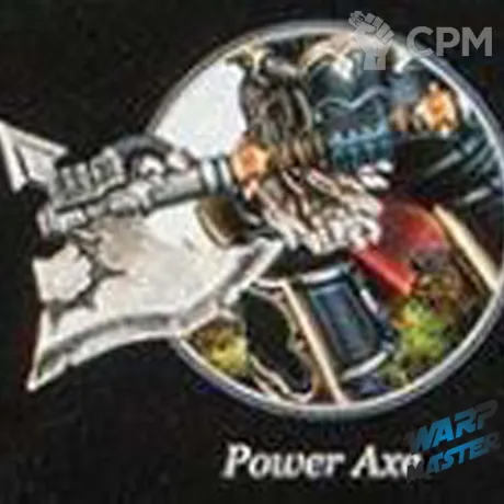 Описание картинки Pover Axe CSM T от WARP Master по цене 80руб | Свободный Рынок Миниатюр - СРМ