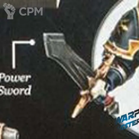 Описание картинки Power Sword CSM T от WARP Master по цене 80руб | Свободный Рынок Миниатюр - СРМ