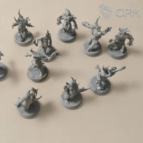 Описание картинки Poxwalkers от Dalvas по цене 1 800руб | Свободный Рынок Миниатюр - СРМ