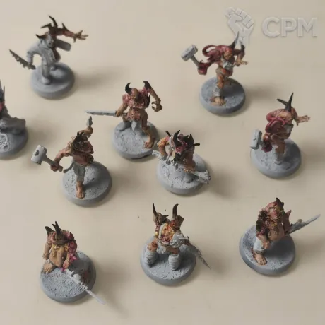 Описание картинки Poxwalkers от Dalvas по цене 1 500руб | Свободный Рынок Миниатюр - СРМ