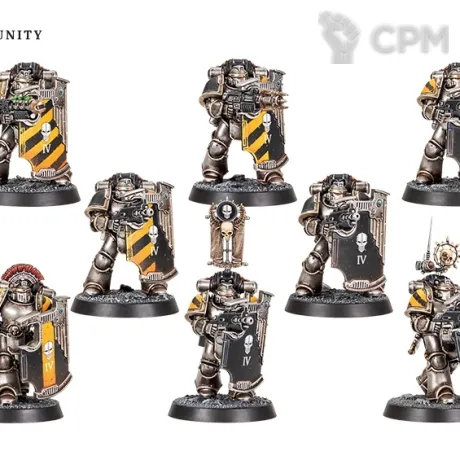 Описание картинки 10x MKIII Breacher Squad от Dark Heresy по цене 2 900руб | Свободный Рынок Миниатюр - СРМ