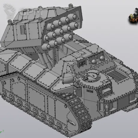 Описание картинки Praetor от R.E.print по цене 4 600руб | Свободный Рынок Миниатюр - СРМ