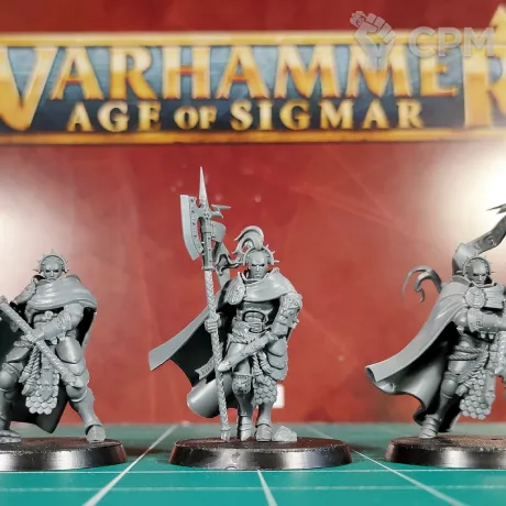 Описание картинки Stormcast Eternals Praetors от Каджит по цене 1 598руб | Свободный Рынок Миниатюр - СРМ