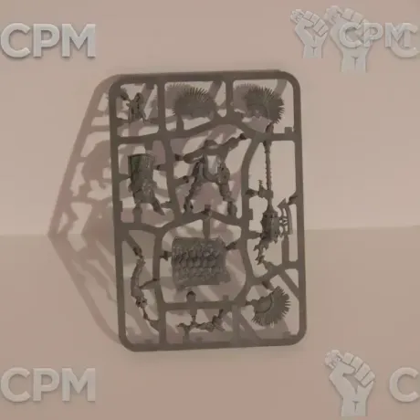 Описание картинки Auric Flamekeeper от Alerond по цене 800руб | Свободный Рынок Миниатюр - СРМ