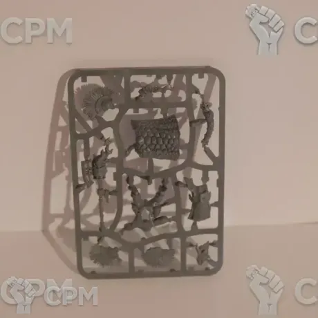 Описание картинки Auric Flamekeeper от Alerond по цене 800руб | Свободный Рынок Миниатюр - СРМ