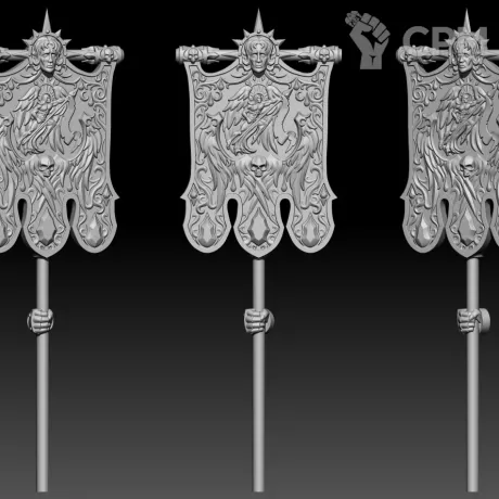 Описание картинки баннер тип Sanguis от Bazilevs по цене 696руб | Свободный Рынок Миниатюр - СРМ