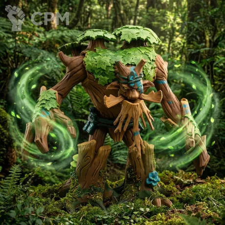 Описание картинки Трент ( Traent Protector) Дота 2 от Flameborn_Minis по цене 3 500руб | Свободный Рынок Миниатюр - СРМ