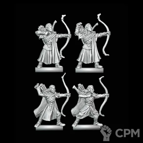 Описание картинки Wood Elf Warriors от 3Д-Печка по цене 350руб | Свободный Рынок Миниатюр - СРМ