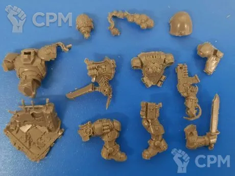 Описание картинки Primaris Leutenant in Fobos armour от Elchik по цене 100руб | Свободный Рынок Миниатюр - СРМ