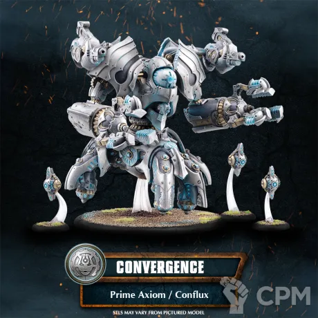 Описание картинки Prime Axiom  Conflux от Manufactorum76 по цене 10 000руб | Свободный Рынок Миниатюр - СРМ