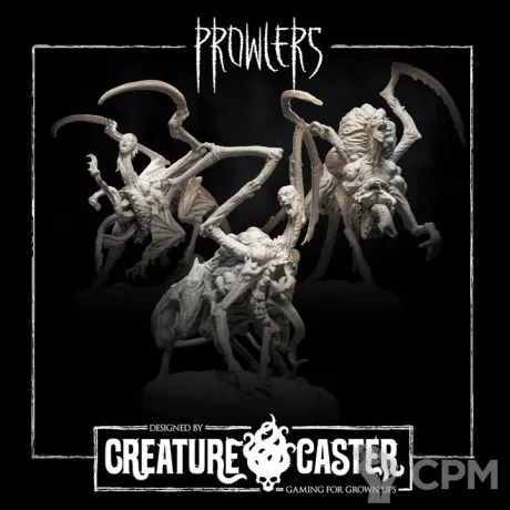 Описание картинки Prowlers x 3  The Great Hunger от Recruiter по цене 1 000руб | Свободный Рынок Миниатюр - СРМ