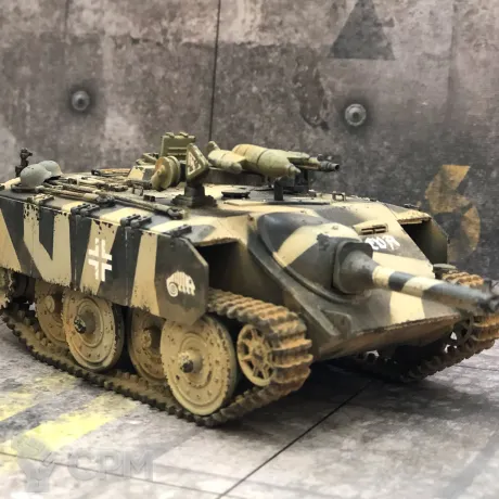 Описание картинки E-10 Flammhetzer Dust 1947 от Munin по цене 3 000руб | Свободный Рынок Миниатюр - СРМ