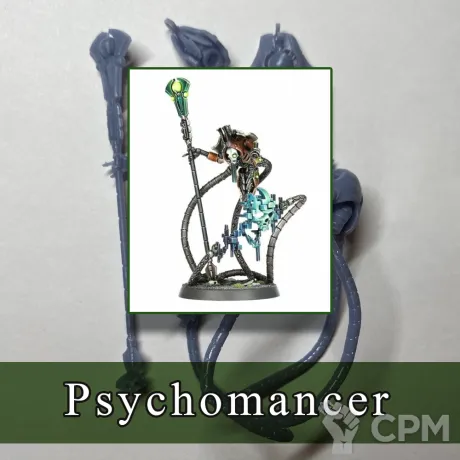 Описание картинки Psychomancer от SaJRa по цене 350руб | Свободный Рынок Миниатюр - СРМ