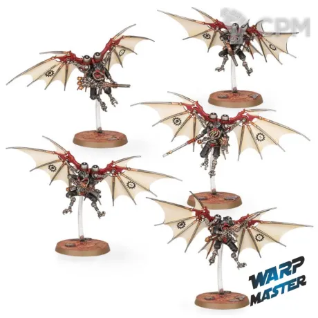 Описание картинки Pteraxii Skystalkers от WARP Master по цене 2 180руб | Свободный Рынок Миниатюр - СРМ