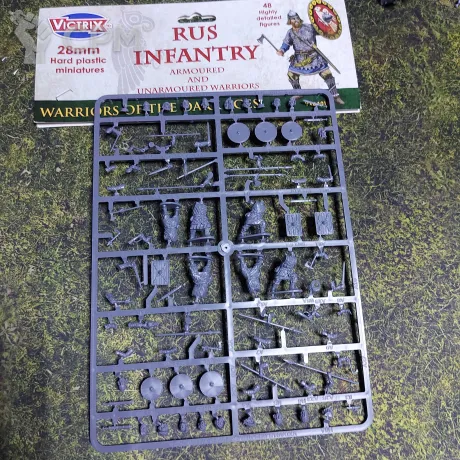 Описание картинки Литник RUS INFANTRY VICTRIX (28MM) ориг пластик от V130177@mail.ru по цене 800руб | Свободный Рынок Миниатюр - СРМ