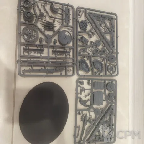 Описание картинки Skaven Warp Lightning Cannon/Plagueclaw Catapult от Vens_Stabbs по цене 4 600руб | Свободный Рынок Миниатюр - СРМ