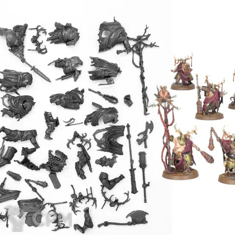 Описание картинки Putrid Blightkings (2026) от LooneShroomFoundry по цене 1 850руб | Свободный Рынок Миниатюр - СРМ