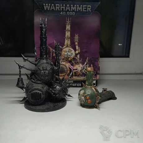 Описание картинки Miasmic Malignifier(оригинал GW) от Warp_shop по цене 500руб | Свободный Рынок Миниатюр - СРМ