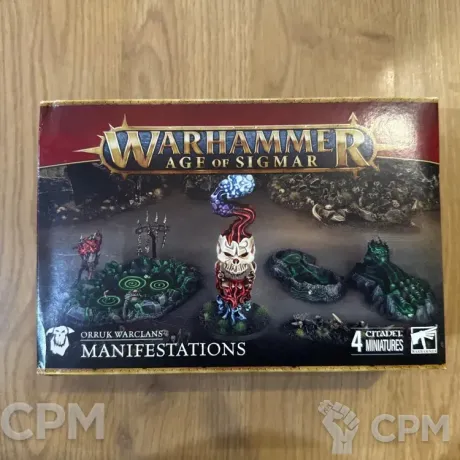 Описание картинки Orruk Warclans: Manifestations от zurdo по цене 5 700руб | Свободный Рынок Миниатюр - СРМ