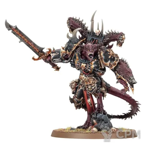 Описание картинки Daemon Prince 40k от Wahasexual по цене 1 200руб | Свободный Рынок Миниатюр - СРМ