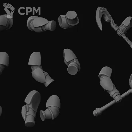 Описание картинки набор рук для кос от Bazilevs по цене 298руб | Свободный Рынок Миниатюр - СРМ
