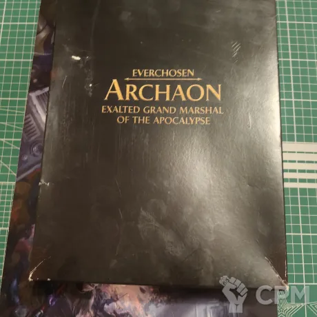 Описание картинки Archaon the Everchosen от firon по цене 13 500руб | Свободный Рынок Миниатюр - СРМ