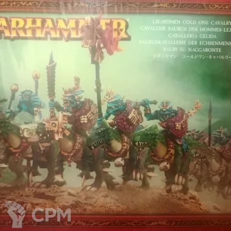 Описание картинки Lizardmen cold one от Amelio по цене 5 000руб | Свободный Рынок Миниатюр - СРМ